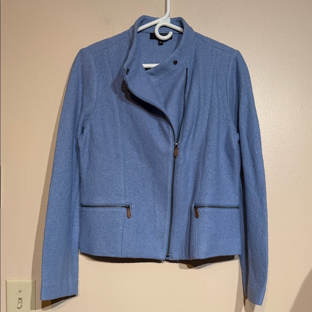 Talbots Light Blue Women's Blazer